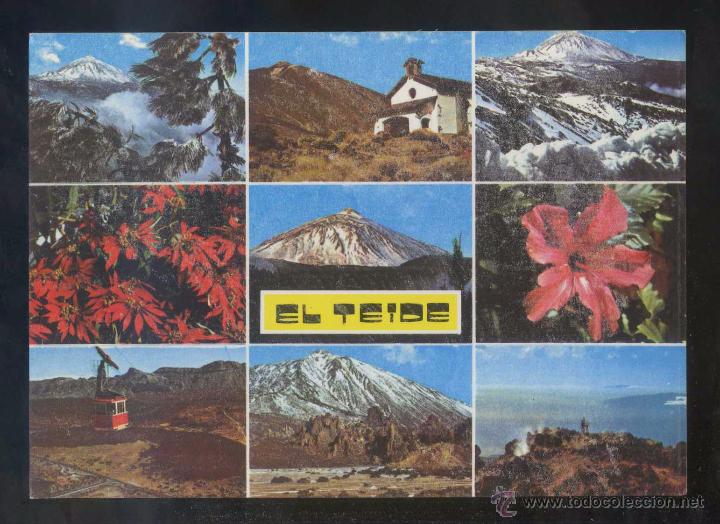 Postales: Teide *El Teide* Ed. Perla n&ordm; 6024. Nueva.