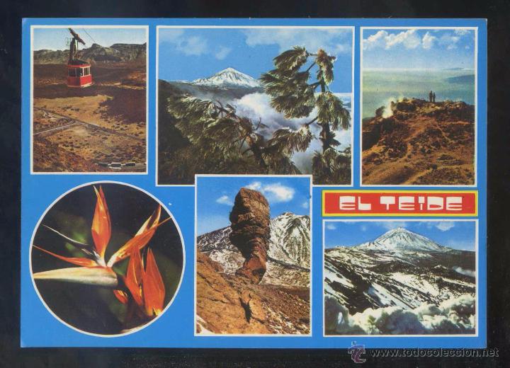 Postales: Teide. *El Teide* Ed. Perla n&ordm; 6025. Nueva.