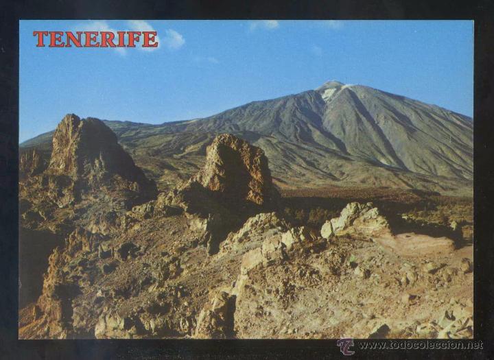 Postales: Teide *Los Roques...* Ed. Perla n&ordm; 3033. Nueva.
