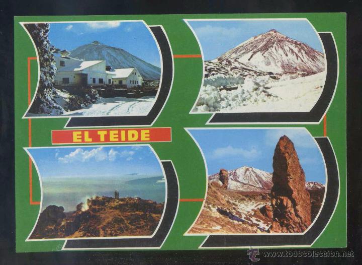 Postales: Teide *El Teide* Ed. Perla n&ordm; 6023. Nueva.