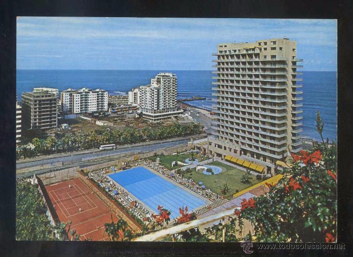Postales: Puerto de la Cruz. *Hotel San Felipe...* Ed. Ro-Foto n&ordm; 387. Nueva.