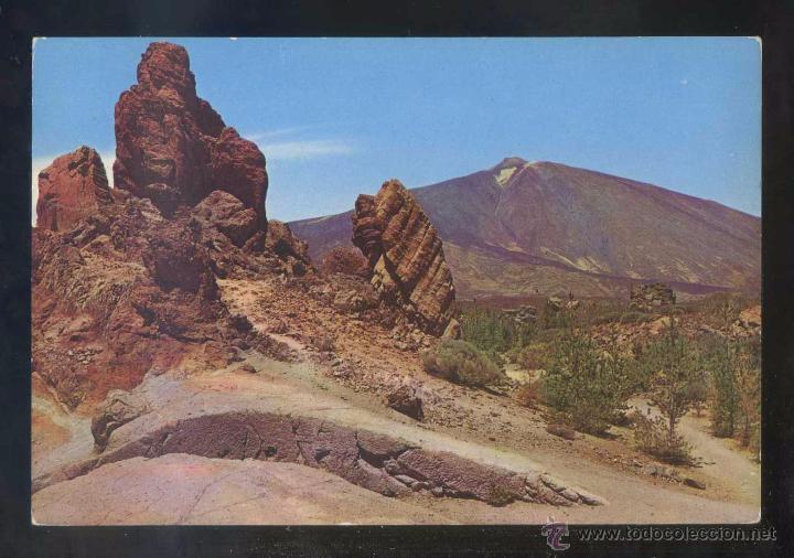 Postales: Teide *Las Ca&ntilde;adas...* Ed. Fotocolor Valman n&ordm; 211. Nueva.