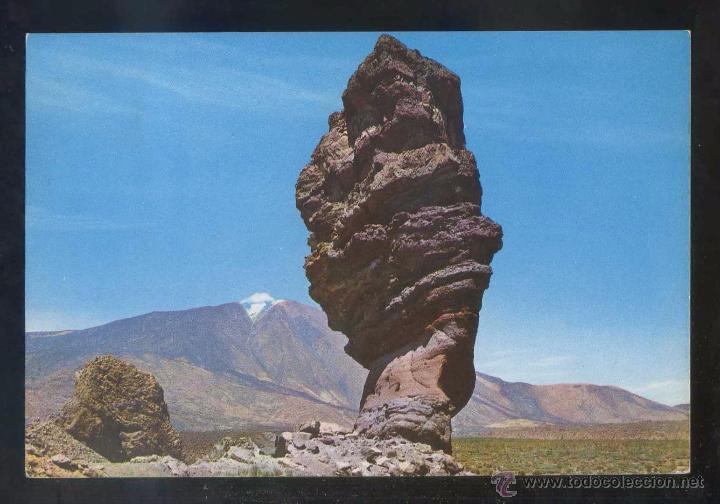 Postales: Teide *&Aacute;rbol de piedra...* Ed. Fotocolor Valman n&ordm; 232. Circulada.