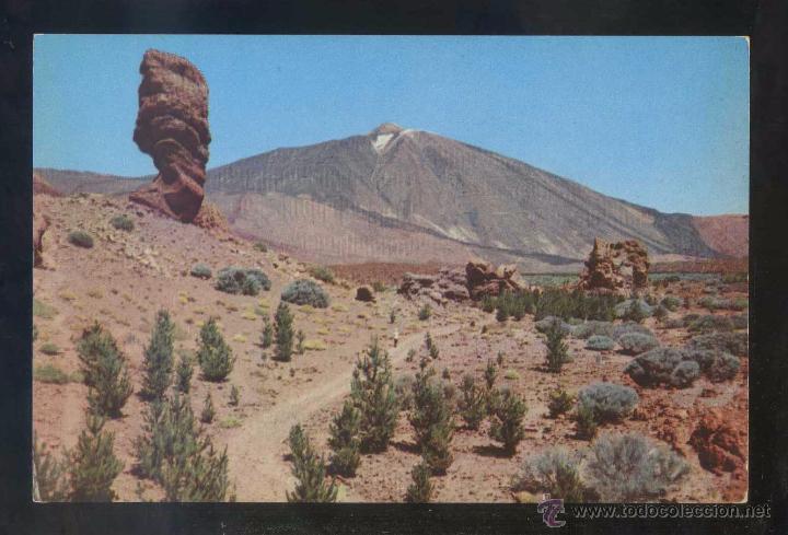 Postales: Teide *Las Ca&ntilde;adas...* Ed. Fotocolor Valman n&ordm; 261. Nueva.