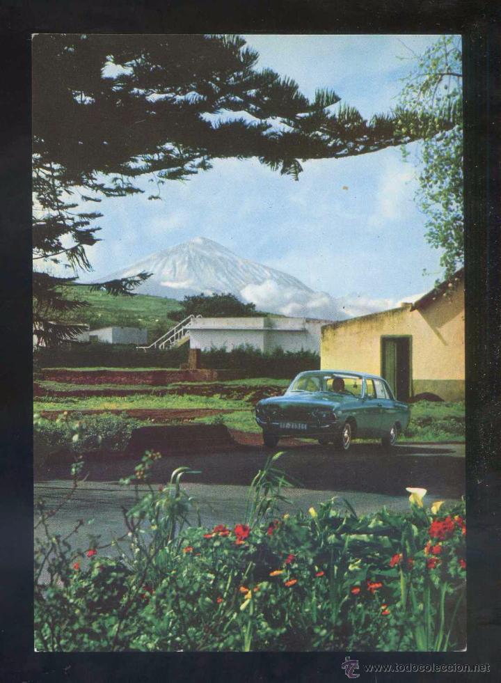 Postales: Teide *Motivo t&iacute;pico* Ed. Fotocolor Valman n&ordm; 277. Nueva.