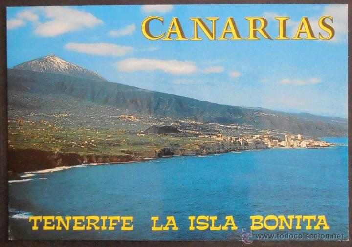 Postales: (28224)POSTAL SIN CIRCULAR,EL TEIDE (TENERIFE),TENERIFE (ISLAS CANARIAS),CANARIAS,CANARIAS,CONSERVAC