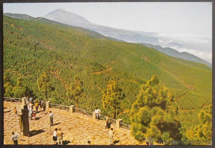 Postales: (28444)POSTAL SIN CIRCULAR,MIRADOR DE ORTU&Ntilde;O,TENERIFE ,CANARIAS,CANARIAS,CONSERVACION,VER FOTOS