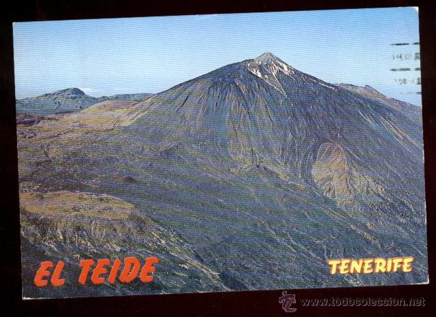 Postales: *EL TEIDE* - VERTIENTE DE LAVA. / CIRCULADA 1975 - Foto 1