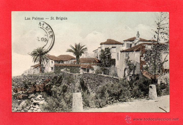 Postales: las palmas. sta brigida - Foto 1