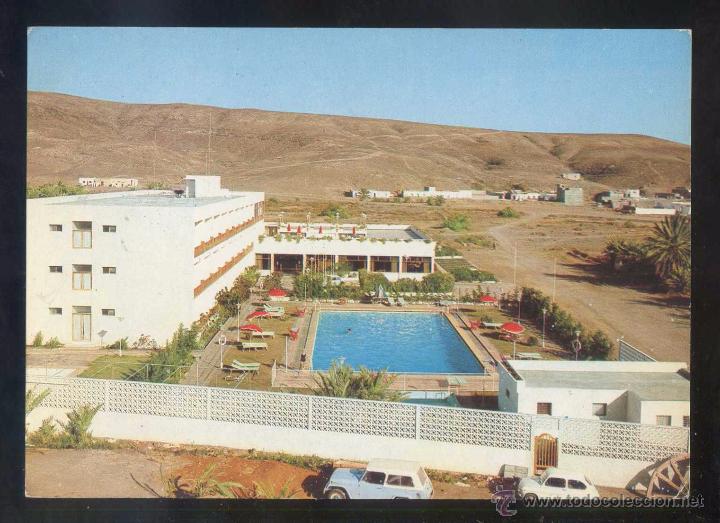 Postkarten: Tarajalejo. *Hotel Maxorata* Ed. A. Alberto. Col. *Las Afortunadas* n&ordm; 50014. Circulada.