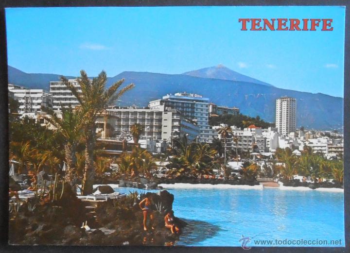Postales: (31618)POSTAL SIN CIRCULAR,VISTA PARCIAL,PUERTO DE LA CRUZ,SANTA CRUZ DE TENERIFE,CANARIAS,CONSERVAC