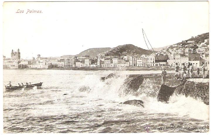 Postales: LAS PALMAS - Foto 1