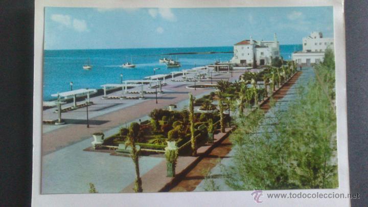 Postales: ARRECIFE DE LANZAROTE, ISLAS CANARIAS. - Foto 1