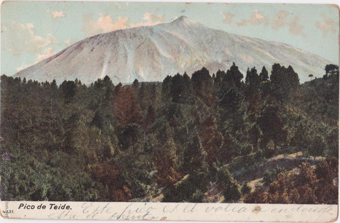Postales: P- 1828. POSTAL PICO DE TEIDE. - Foto 1