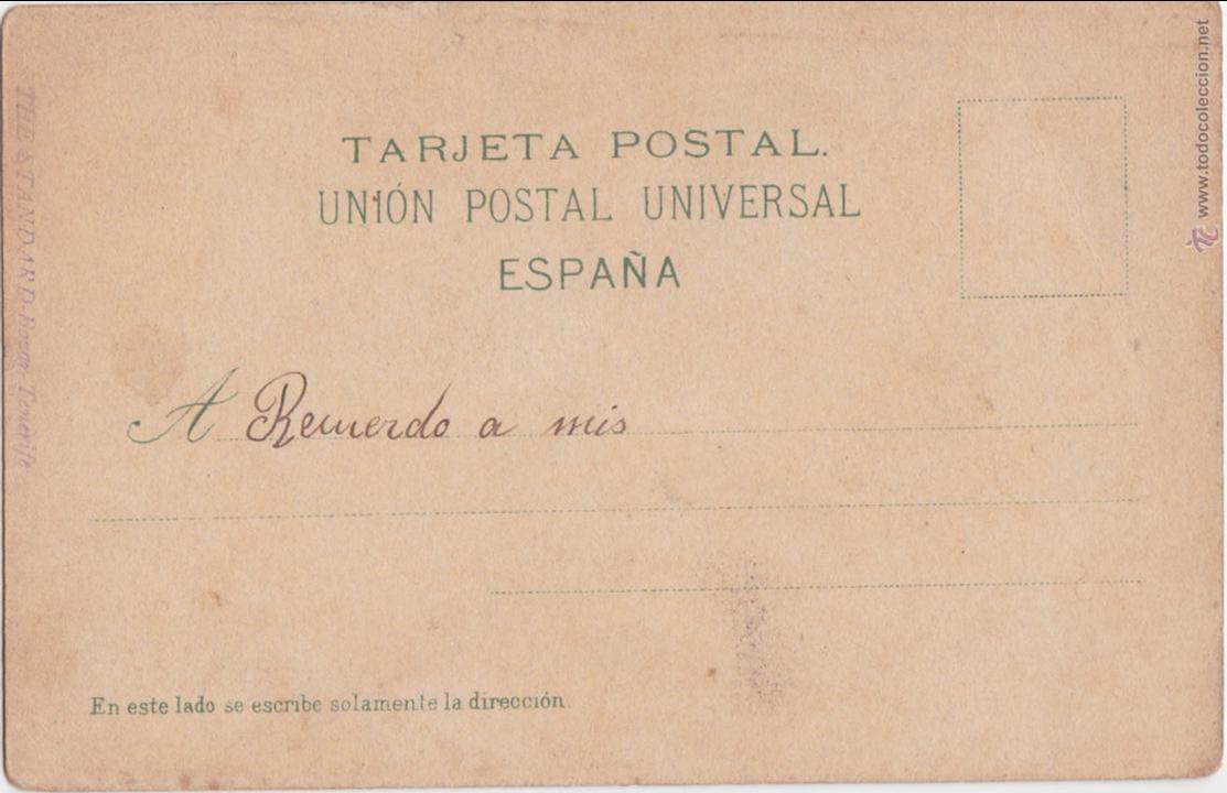 Postales: P- 1828. POSTAL PICO DE TEIDE. - Foto 2