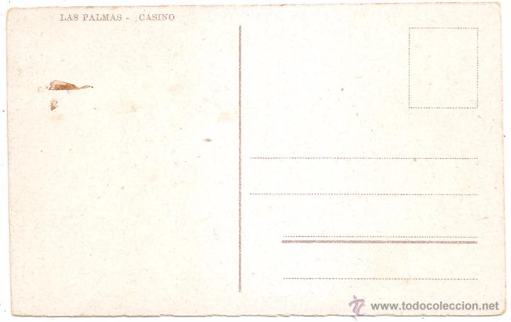 Postales: LAS PALMAS CASINO - Foto 2