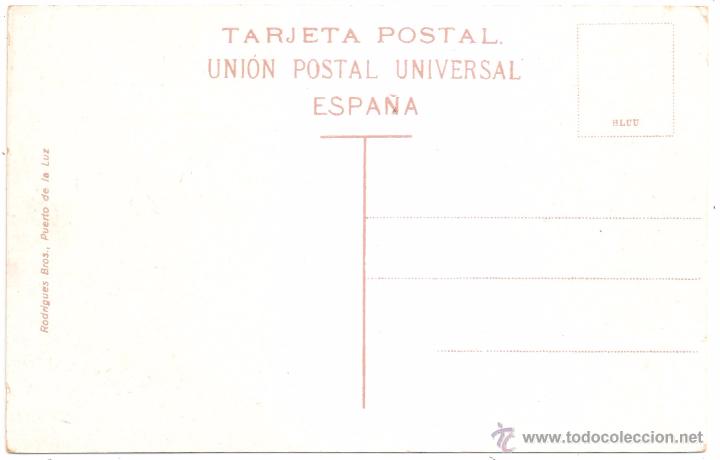 Postales: LAS PALMAS PLAZA CASTILLO - Foto 3