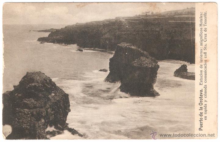 Postales: PUERTO DE LA OROTAVA - Foto 1
