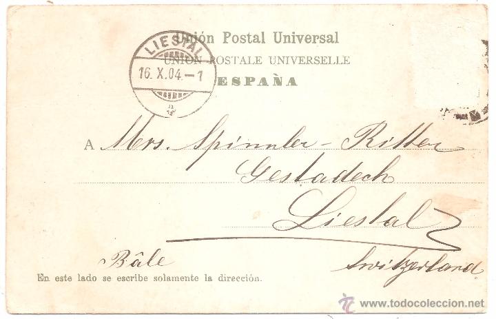 Postales: ATALAYA GRAN CANARIA 1904 - Foto 2
