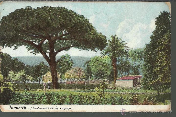Postales: TENERIFE LA LAGUNA ESCRITA - Foto 1