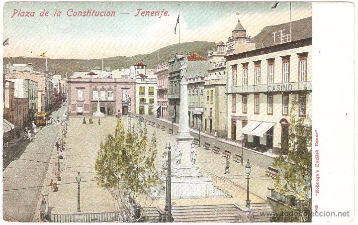 Postales: Tenerife Plaza de la Constituci&oacute;n - Foto 1