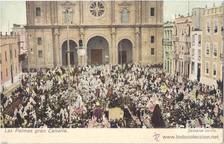 Postales: SEMANA SANTA LAS PALMAS - Foto 1