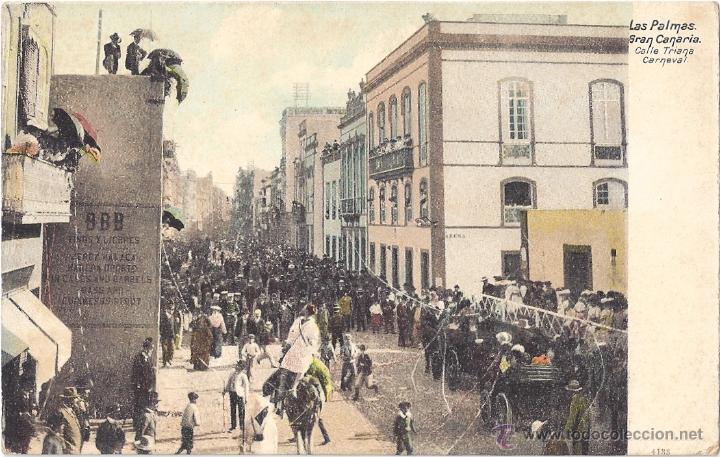 Postales: CALLE TRIANA CARNAVAL - Foto 1