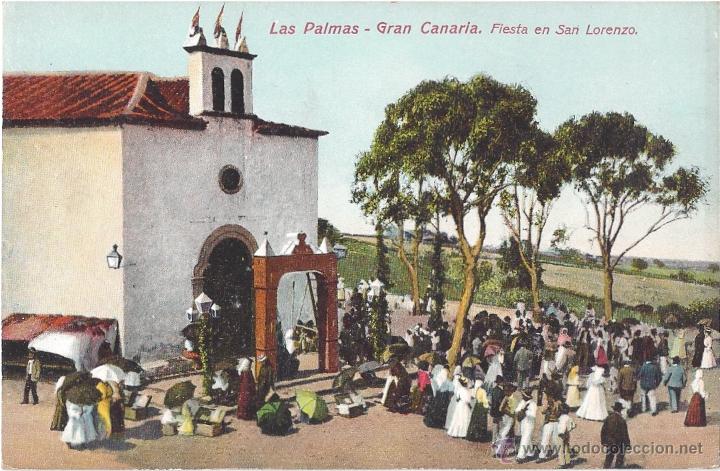 Postales: FIESTA EN SAN LORENZO - Foto 1