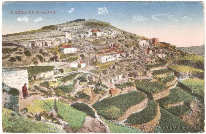 Postales: PUEBLO DE ATALAYA - Foto 1