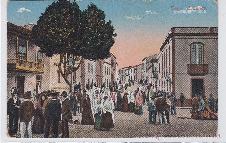 Cartoline: POSTAL DE CANARIAS.