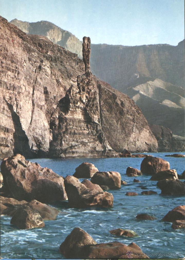Postales: AGAETE - EL DEDO DE DIOS