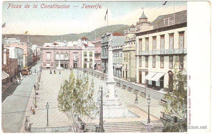 Postales: Tenerife Plaza de la Constitucion - Foto 1