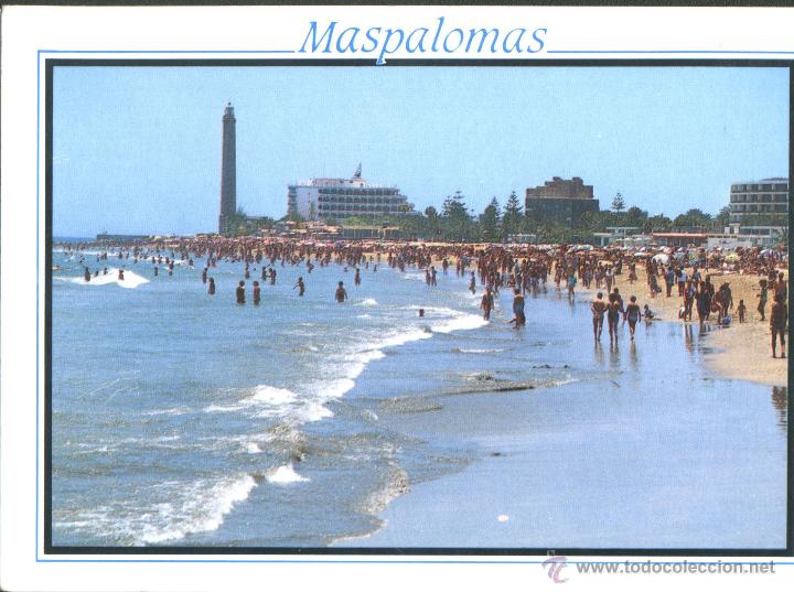 Postales: FARO DE MASPALOMAS - GRAN CANARIA