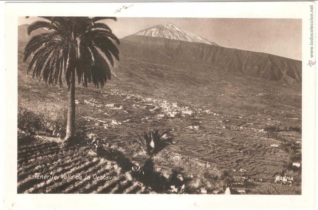 Postales: Tenerife Valle de la Orotava - Foto 1
