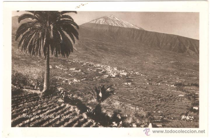 Postales: Tenerife Valle de la Orotava - Foto 2