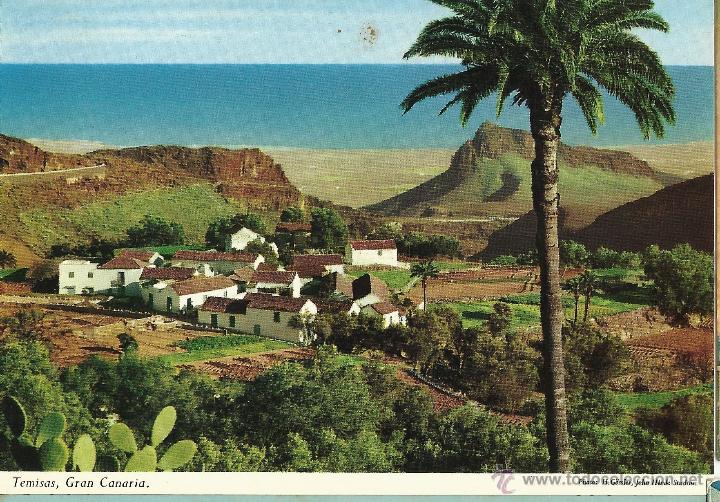Postales: TEMISAS. GRAN CANARIA. John Hinde. - Foto 1