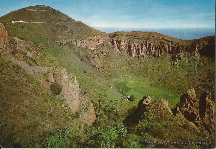 Postales: PICO BANDAMA. GRAN CANARIA. 1972.