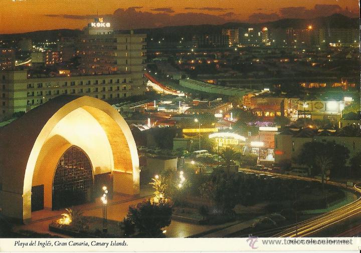 Postais: GRAN CANARIA. PLAYA INGLES, KASBAK.