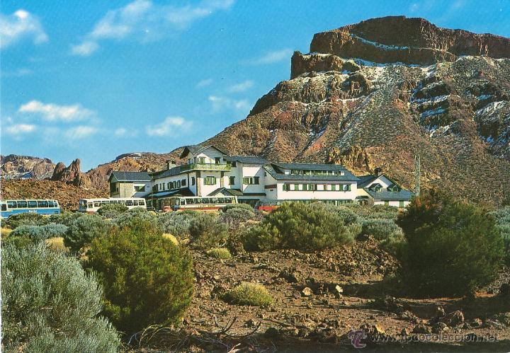 Postales: TENERIFE. LAS CA&Ntilde;ADAS DEL TEIDE. 1972. - Foto 1
