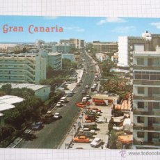 Postales: POSTAL GRAN CANARIA - PLAYA DEL INGLES - VISTA PARCIAL - 1980 - PERLA 133 - SIN CIRCULAR