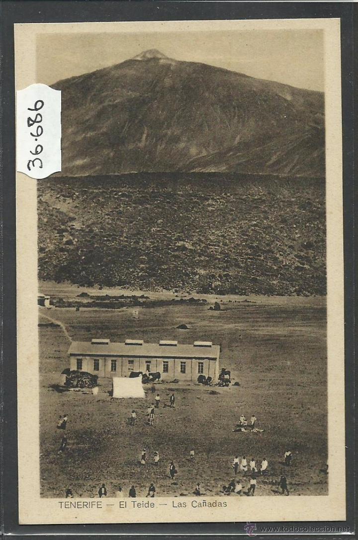 Postales: TENERIFE - EL TEIDE - LAS CA&Ntilde;ADAS - (36686) - Foto 1