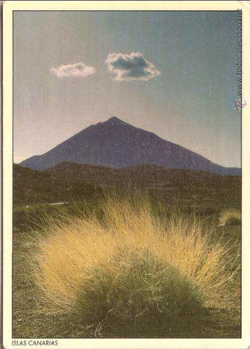 Postales: ISLAS CANARIAS, EL TEIDE - EDITA IMAGINA N&ordm; 46 - SIN CIRCULAR