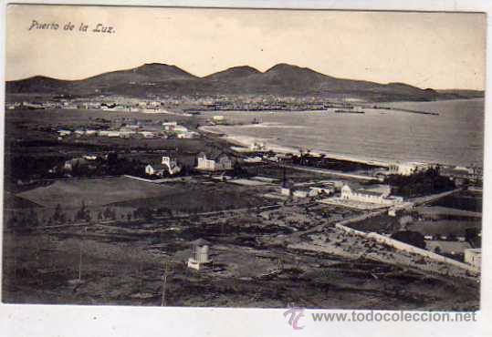 Postales: Puerto de la Luz Rodriguez Bros editor. Sin circular. - Foto 1