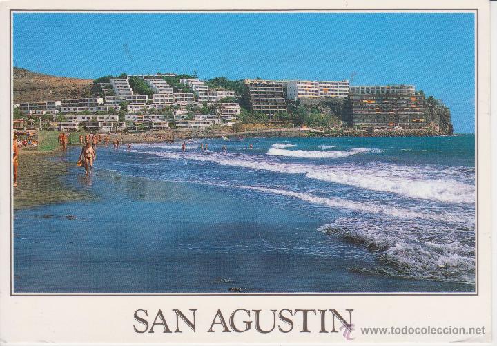 Postales: (002) GRAN CANARIA. SAN AGUSTIN