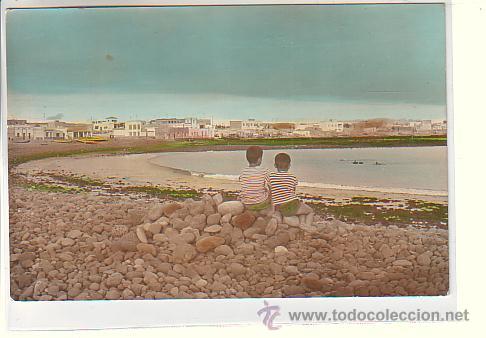 Postales: GRAN CANARIA.- PLAYA DE ARINAGA - Foto 1
