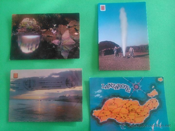 Postales: LOTE ' POSTALES LANZAROTE ' ANTIGUAS