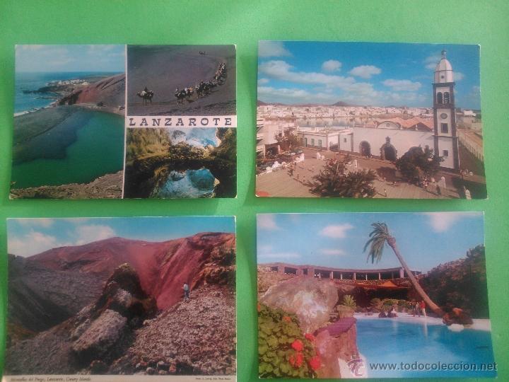 Postales: LOTE ' POSTALES LANZAROTE ' ANTIGUAS