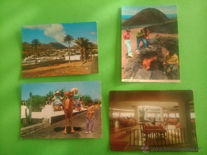 Postales: LOTE ' POSTALES LANZAROTE ' ANTIGUAS