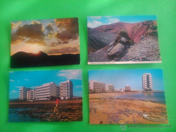 Postales: LOTE ' POSTALES LANZAROTE ' ANTIGUAS