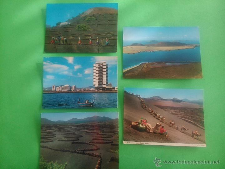 Postales: LOTE ' POSTALES LANZAROTE ' ANTIGUAS